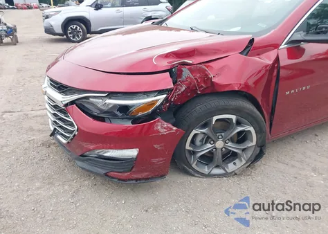 2024 Chevrolet Malibu Fwd 1Lt из США, поврежденный, VIN 1G1ZD5ST2RF178348